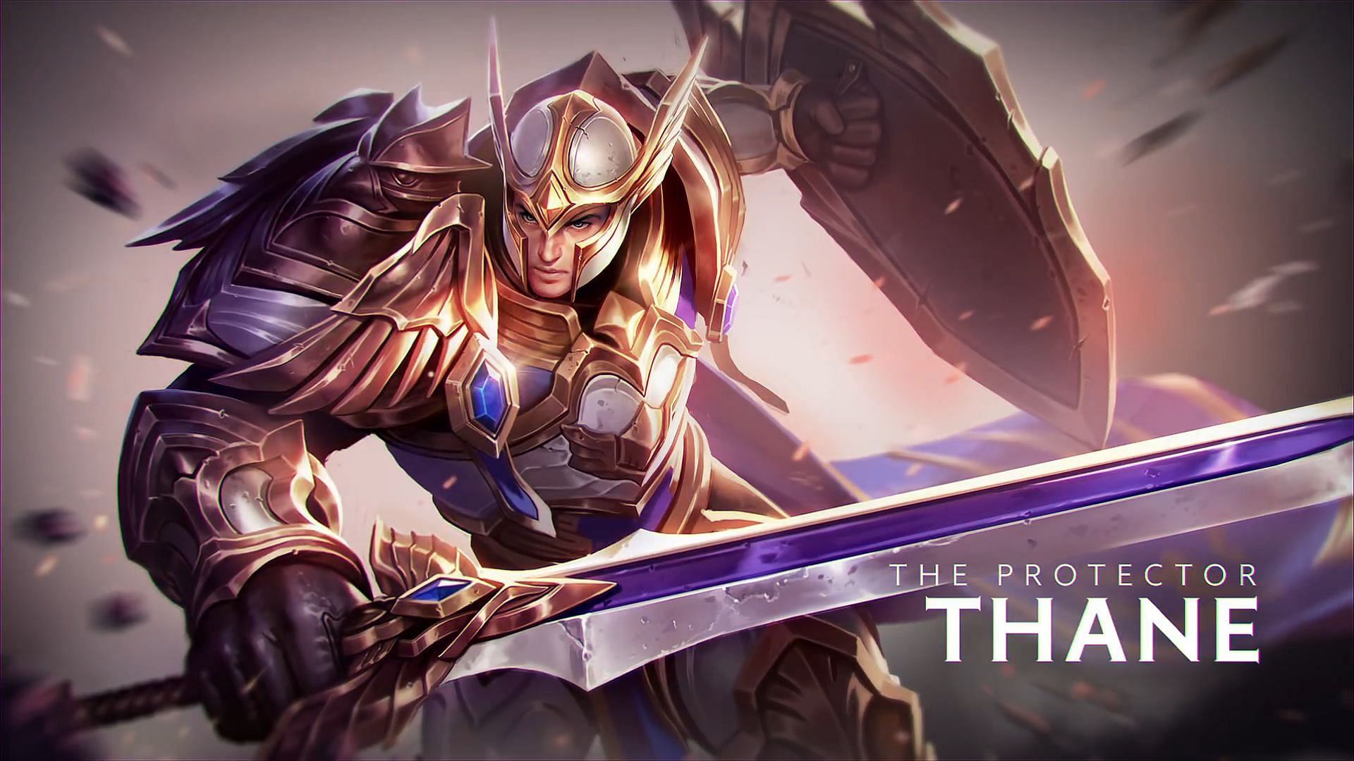 Thane is a legendary monarch among crowd control heroes in Arena of Valor (Image via Level Infinite)