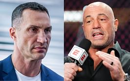 Ukrainian boxer Wladimir Klitschko responds to Joe Rogan's World War III fears: "You're repeating Russian progaganda"