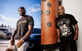 "Mike was trying to kill him" - When actor Tyson Beckford shared a bar story of Mike Tyson's punch allegedly caving a man's chest in