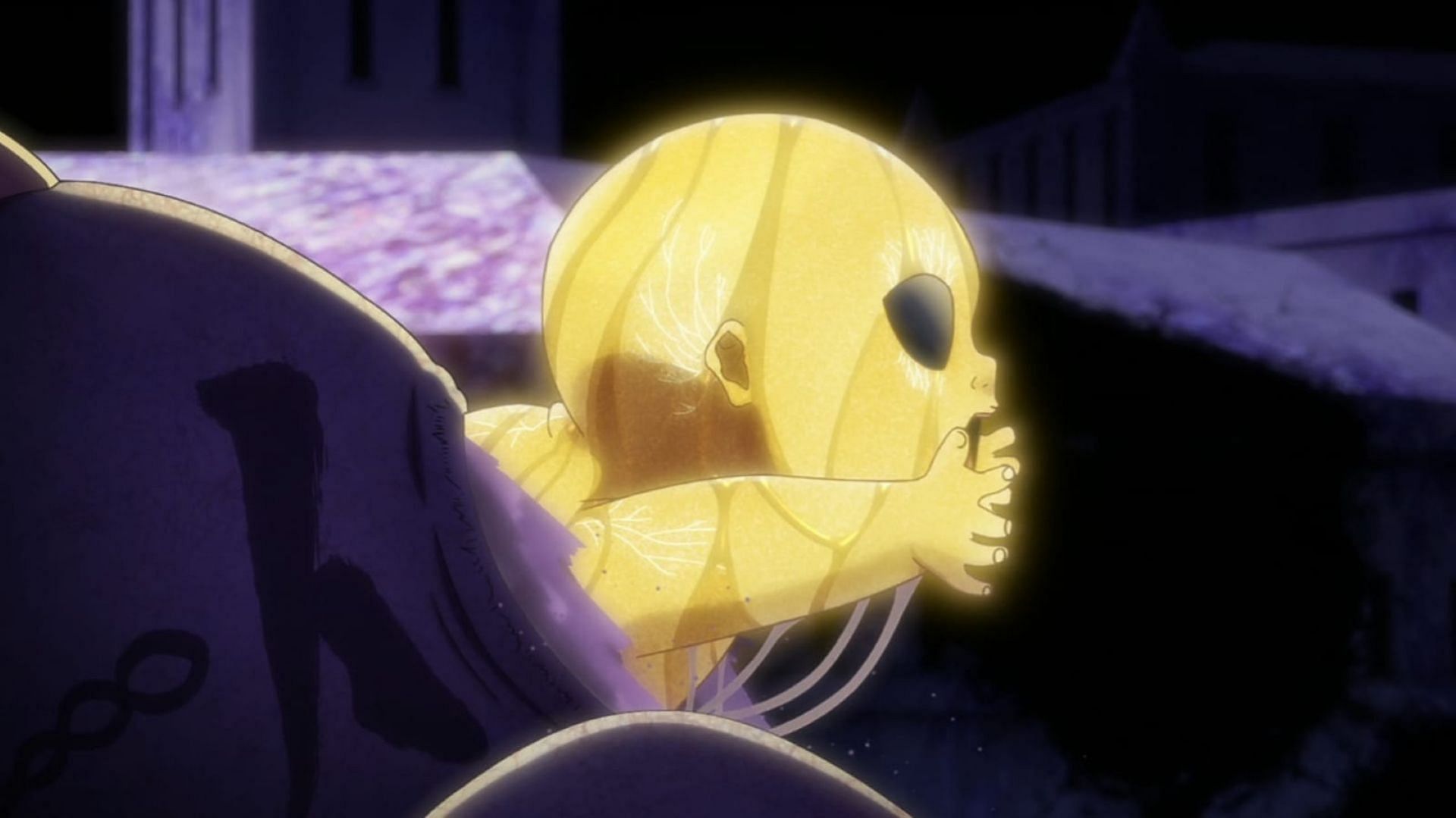 Konjiki Ashisogi Jizo in the episode (Image via Pierrot Films)