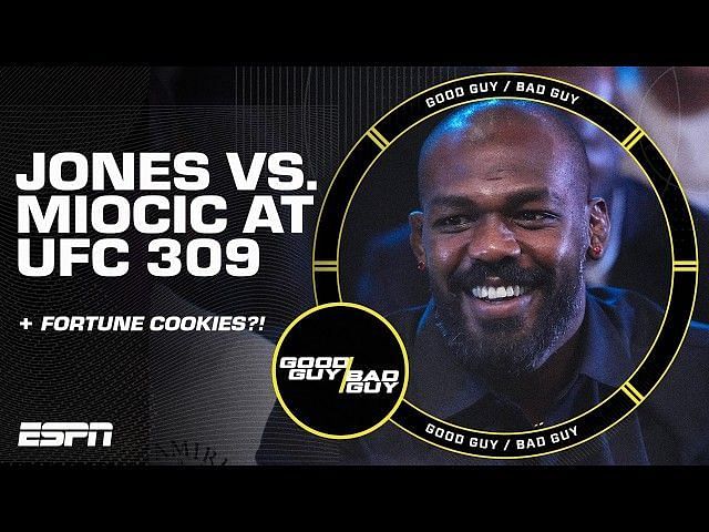 Conor McGregor: DC draws parallels between Jon Jones vs. Stipe Miocic ...