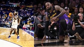 LSU’s Flau'jae Johnson picks LeBron James to collab for a song but not for his singing skills