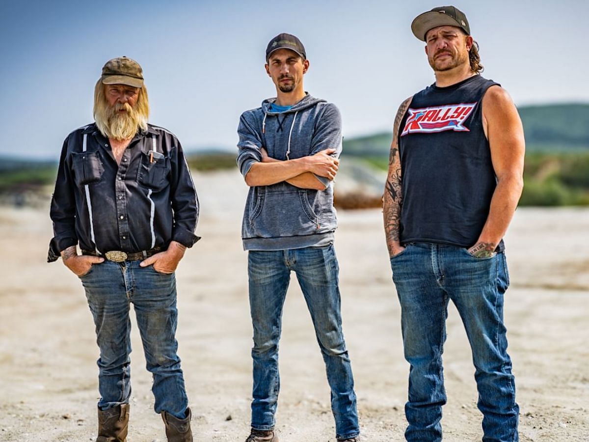 Parker, Tony, and Rick from Gold Rush season 15 (Image via Instagram/@goldrushtv)