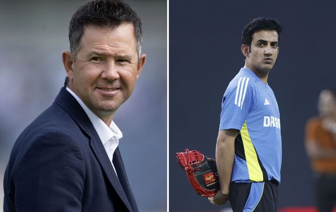 "I'm not surprised it was him who said something back" - Ricky Ponting hits back at Gautam Gambhir for press conference remarks