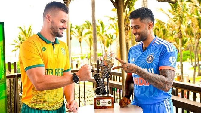 भारत बनाम दक्षिण अफ्रीका T20I सीरीज का शेड्यूल, दोनों टीम के स्क्वाड की पूरी जानकारी
