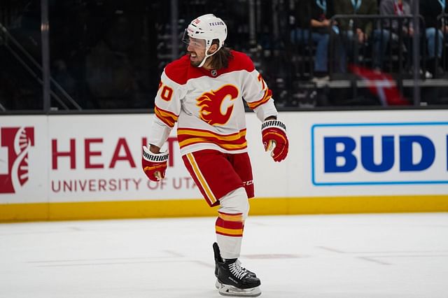 NHL: OCT 30 Flames at Utah Hockey Club - Source: Getty