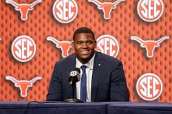 Texas Longhorns OT Kelvin Banks Jr. talks about massive update in his personal life