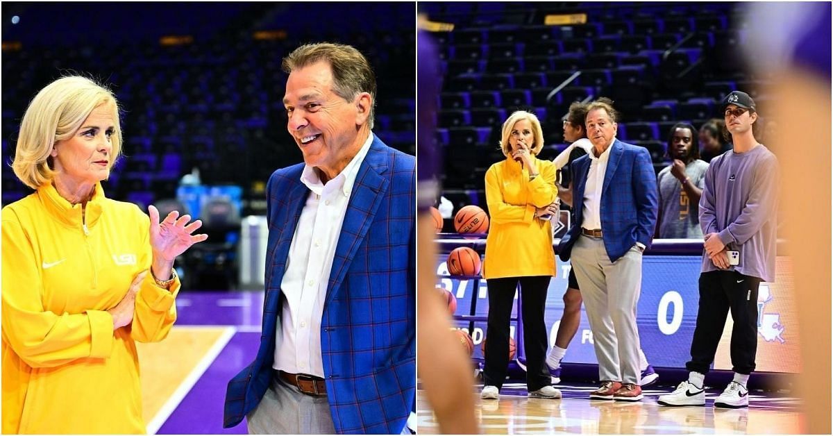 Nick Saban (Credits: Kim Mulkey Instagram)