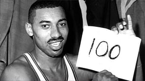 Wilt Chamberlain once shared his bittersweet feelings about his 100-point game - "I’m embarrassed by it"