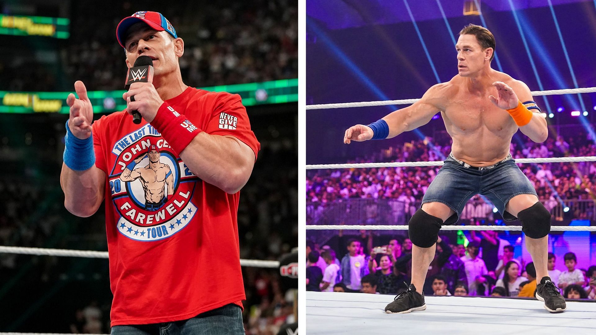 John Cena is retiring from WWE action in 2025 [Credit: WWE.com]