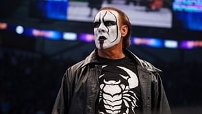 Watch: AEW star Sting reunites with rival from 25 years ago