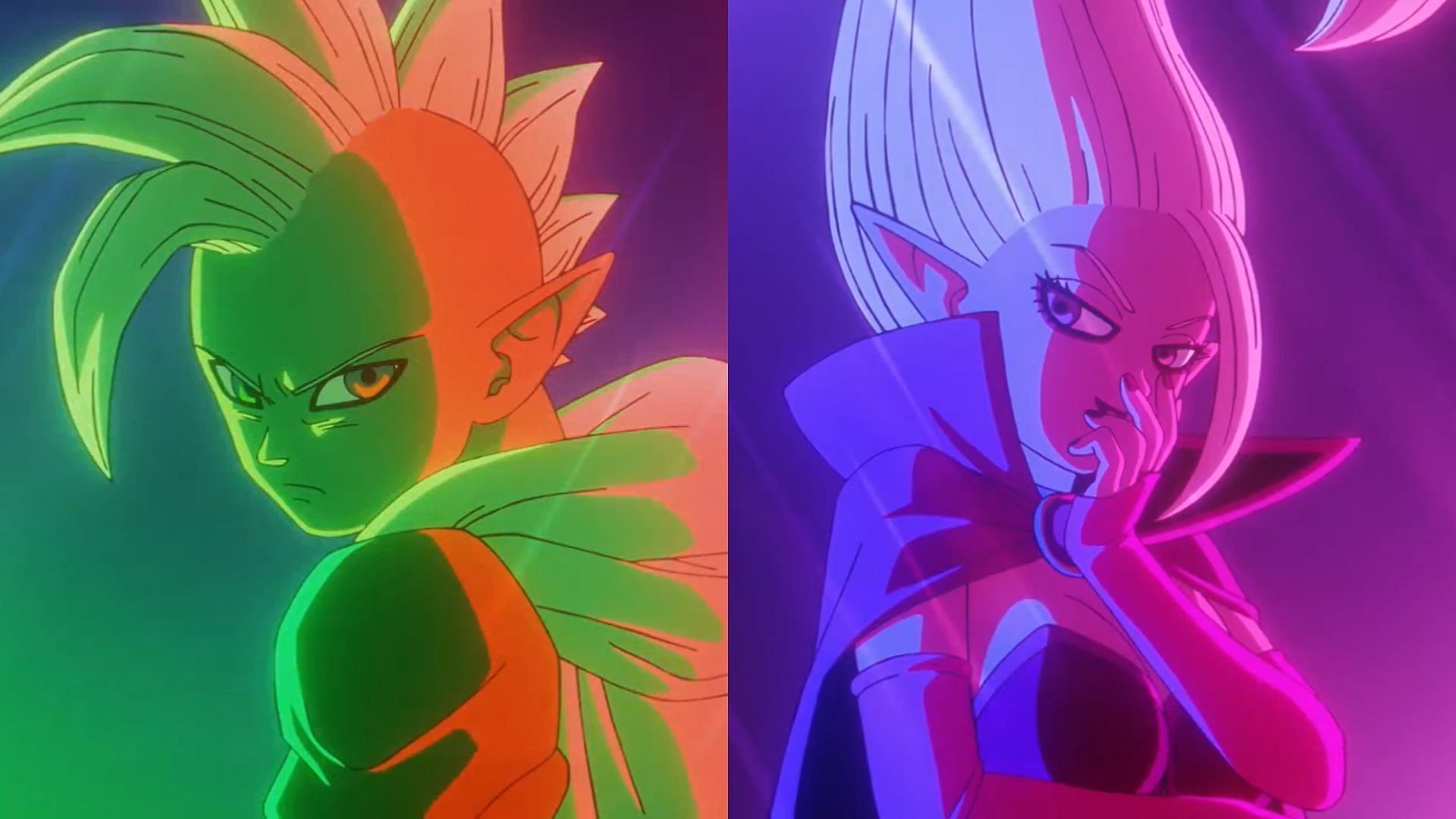 Degesu and Arinsu as seen in Dragon Ball Daima episode 6 (Image via Toei Animation)