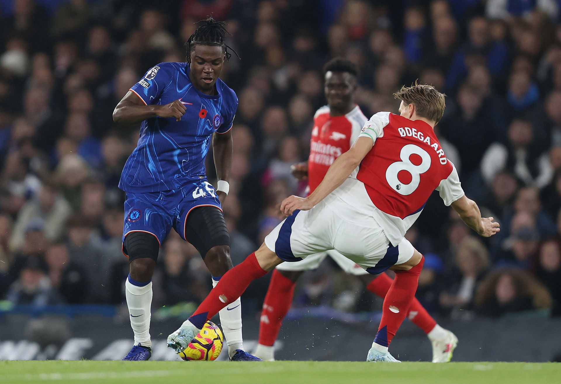 Chelsea FC v Arsenal FC - Premier League - Source: Getty