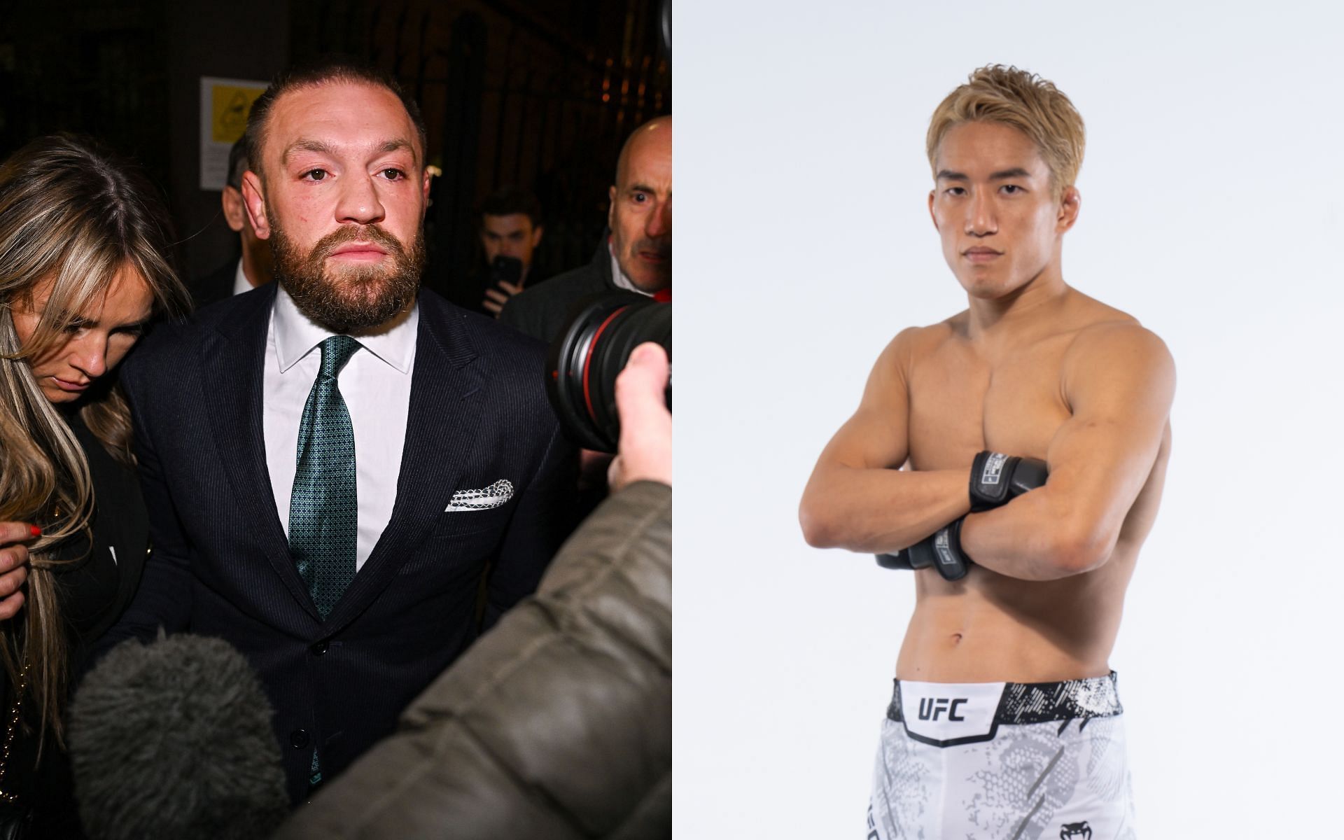 Conor McGregor; Kai Asakura