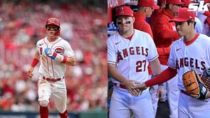 "When I faced Shohei Ohtani and Mike Trout" - Reds star Matt McLain shared starstruck memories from rookie MLB year in 2023