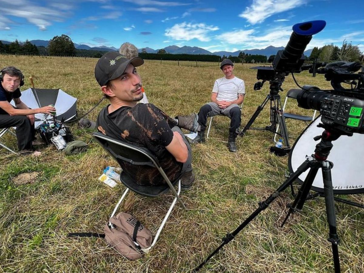 Parker Schnabel of Gold Rush season 15 (Image via Instagram/@goldrushparker)