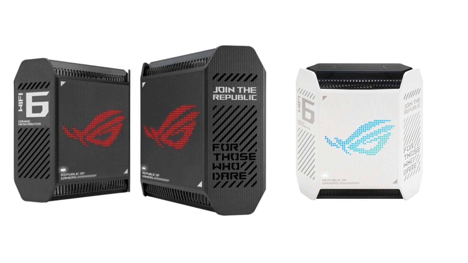 The Asus ROG Rapture GT6 is one of the best gaming routers with a mesh system (Image via Asus)