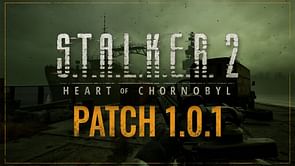 Stalker 2 Patch Notes 1.01: Fixes, updates and more