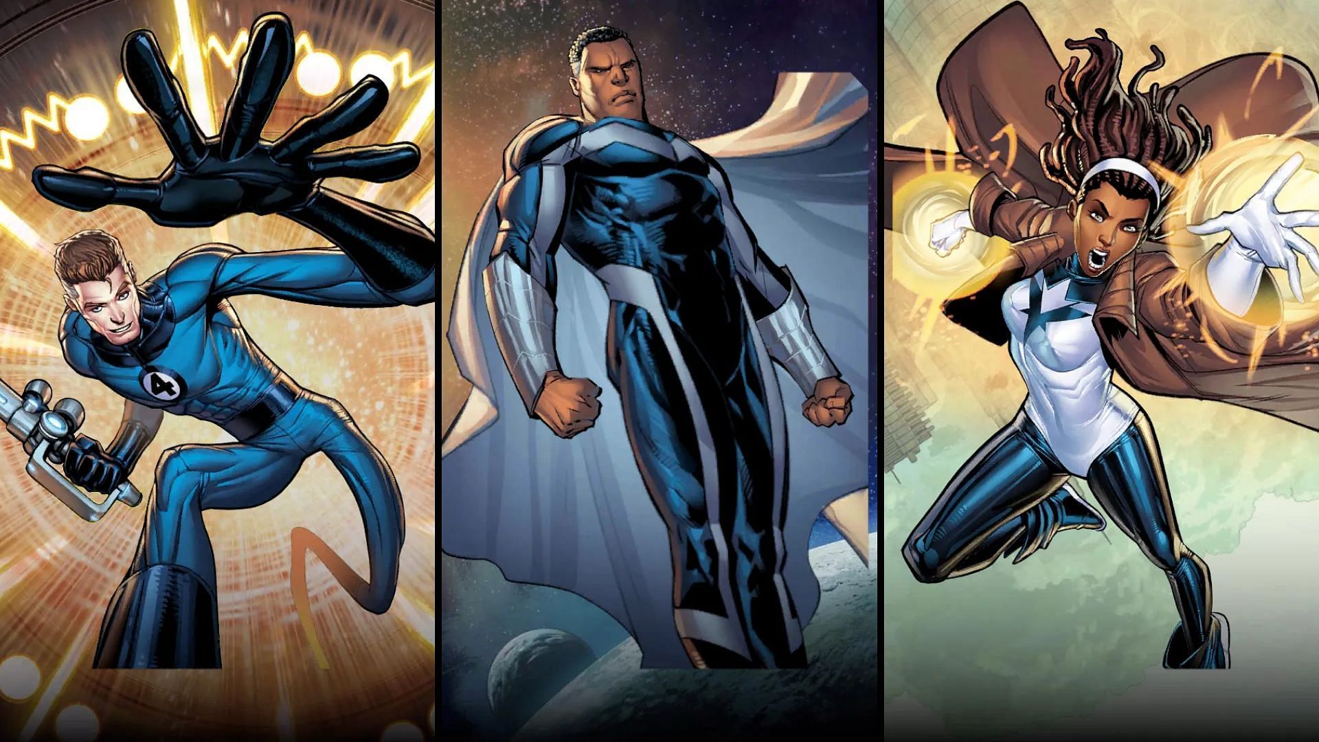 This Marvel Snap Blue Marvel deck aims at gaining balanced control across the board (Image via Nuverse)