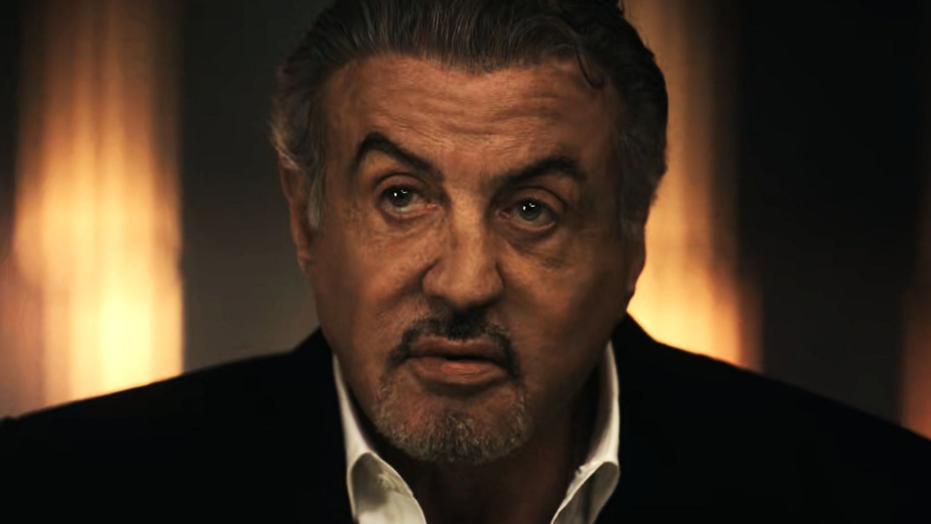 Sylvester Stallone as Dwight Manfredi (Image via Paramount+)