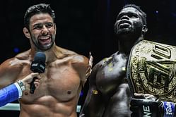 “Go back and avenge my loss” - ‘Buchecha’ hopes to settle the score with new heavyweight champ ‘Reug Reug’ down the line