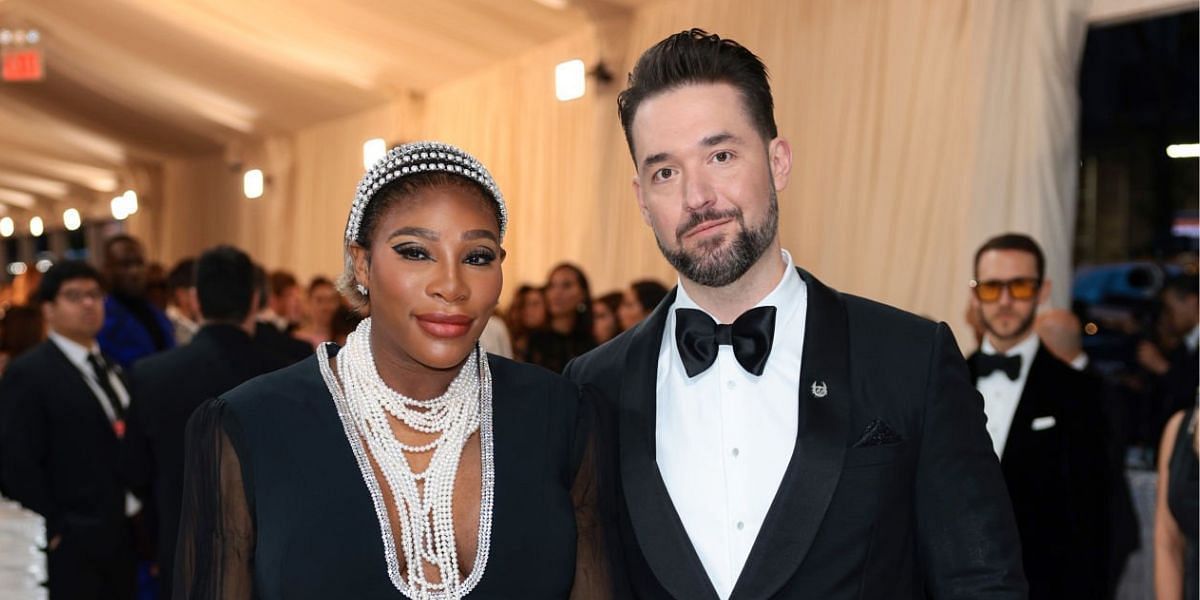 Serena Williams and Alexis Ohanian (Image source: Getty)