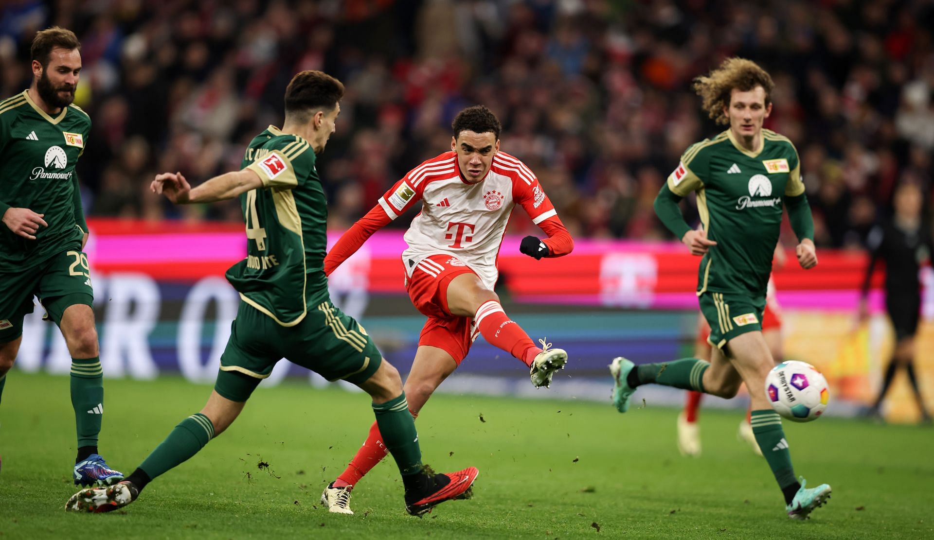 FC Bayern M&uuml;nchen v 1. FC Union Berlin - Bundesliga - Source: Getty