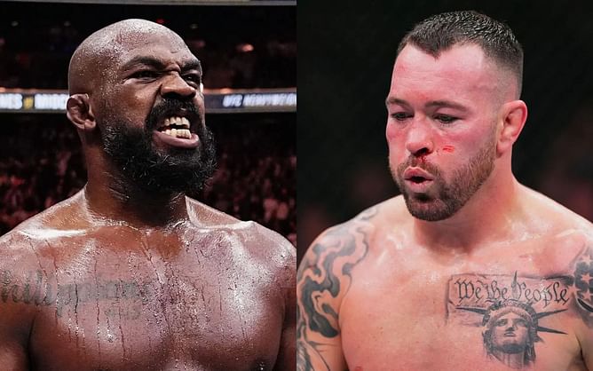 "If jealousy was an actual person" - Jon Jones goes off on Colby Covington after 'Chaos' accuses him of "ducking" Tom Aspinall