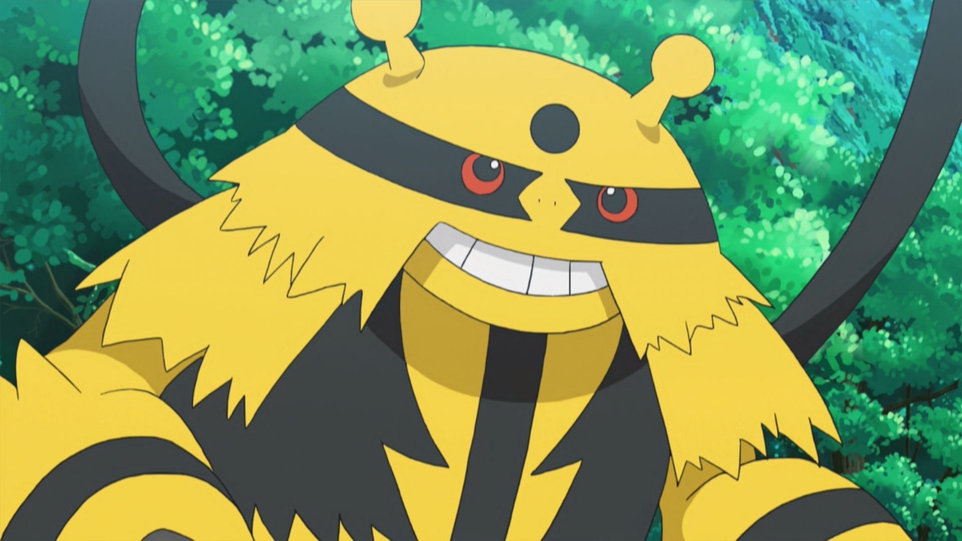 Electivire boasts a boosted raid Combat Power (Image via The Pokemon Company)