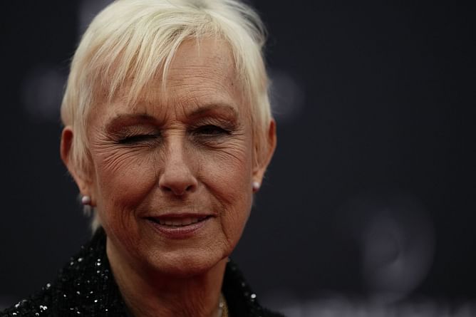 "It’s males doing it" - Martina Navratilova expresses dissent over "trans women crimes" being attributed to women