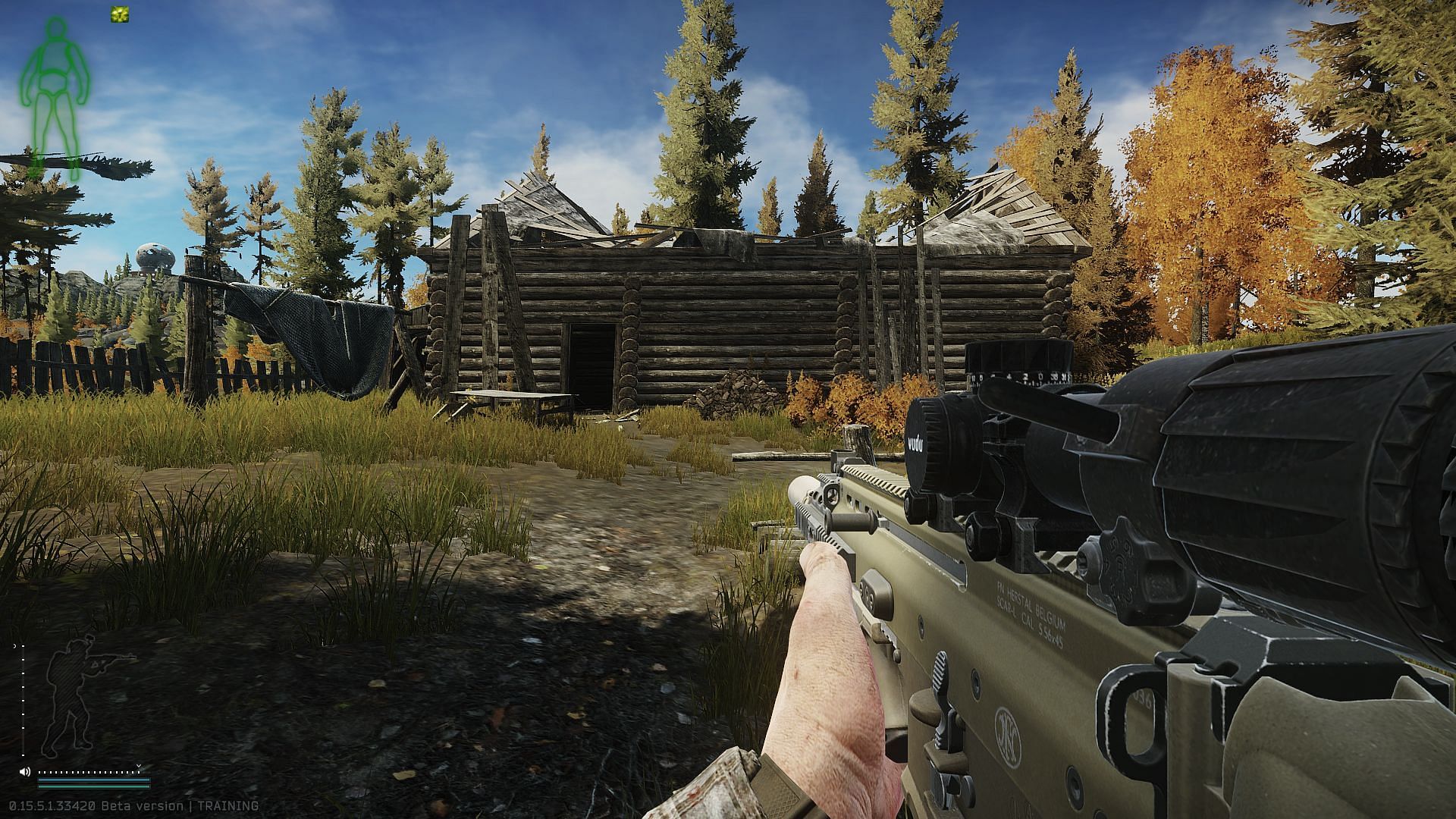 The Priest&#039;s house on Shoreline (Image via Battlestate Games)