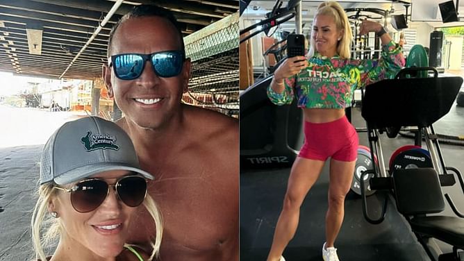 Alex Rodriguez's girlfriend Jaclyn Cordeiro shows off strength, pulls of '3-person-job' solo as she lifts heavy Christmas tree almost all by herself