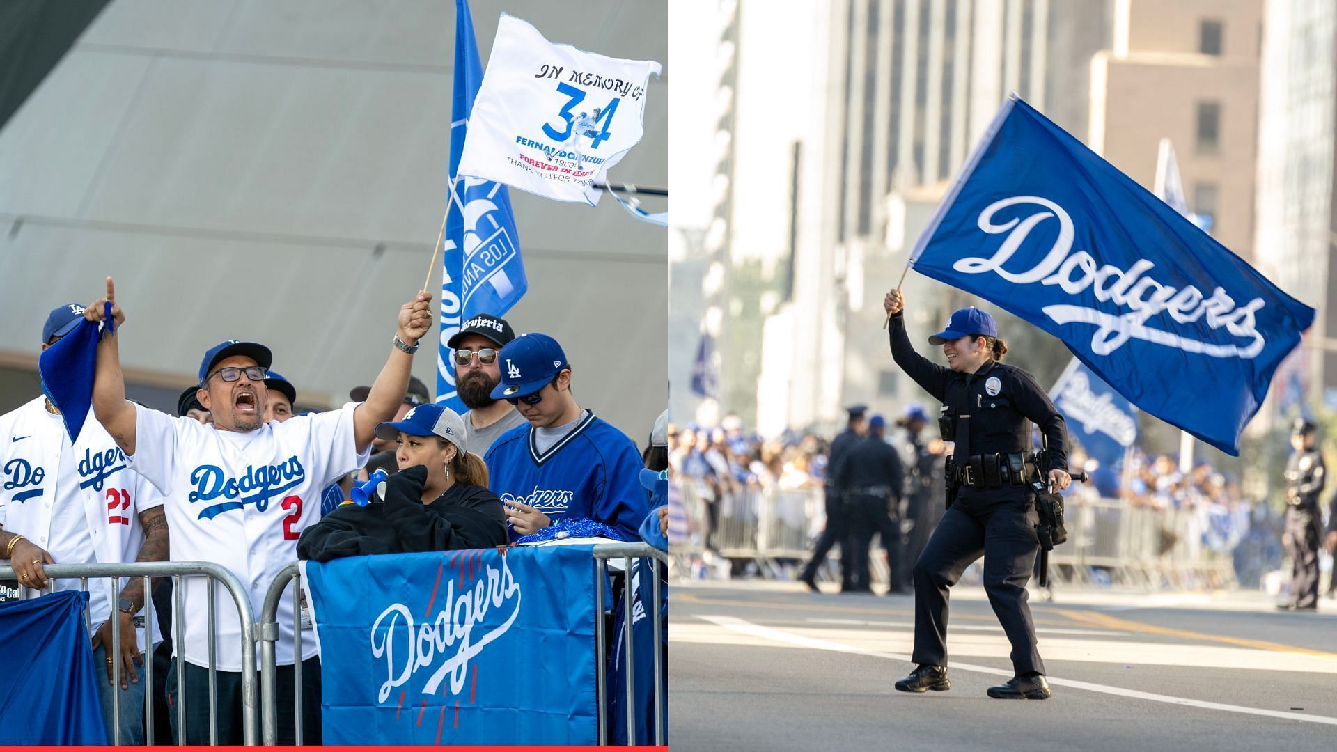 One Dodgers fan lost his job for skipping work to take in the World Series Parade celebrations