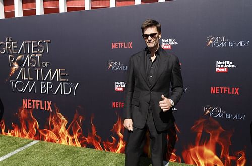 Netflix Is A Joke Fest's "The Greatest Roast Of All Time: Tom Brady" - Source: Getty