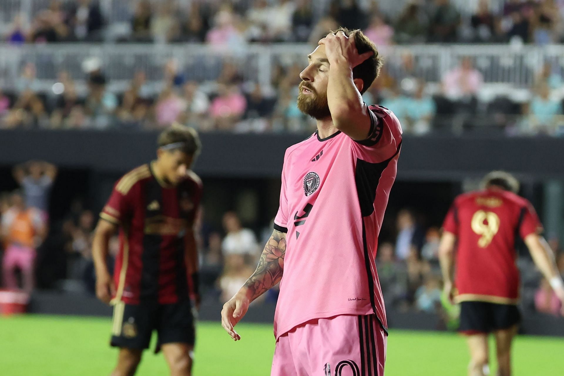 SOCCER: OCT 25 MLS Cup Playoffs Inter Miami CF vs Atlanta United - Source: Getty