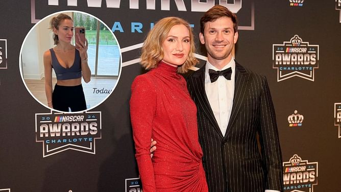 “Today was Ruff”: Daniel Suarez's wife Julia Piquet showcases her toned abs in a mirror selfie on IG