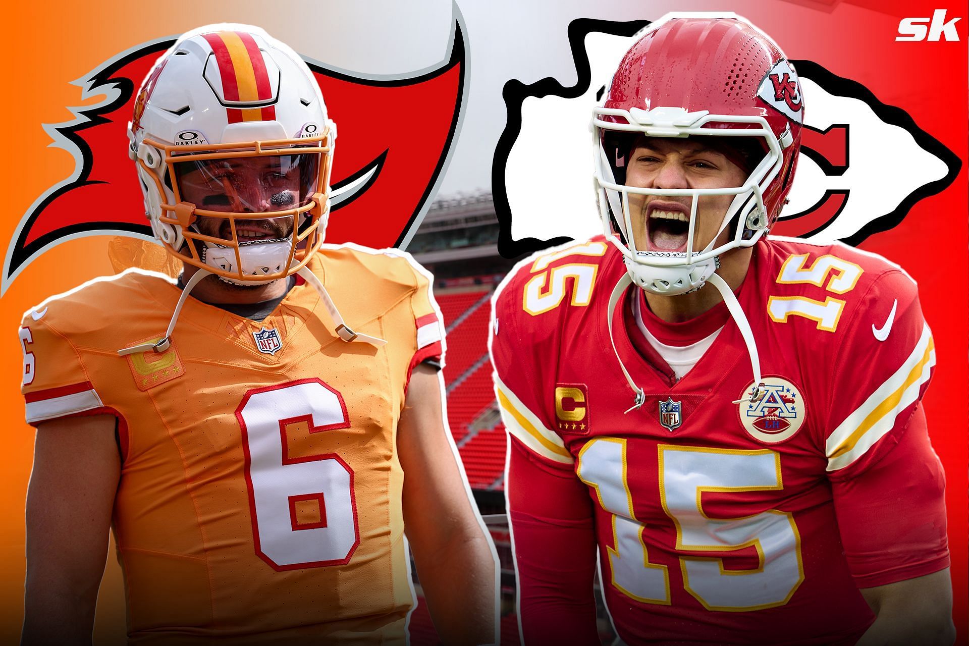 Who won between the Buccaneers and Chiefs on Monday night?