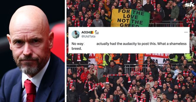 “No way he actually had the audacity to post this” - Fans call Manchester United star Joshua Zirkzee ‘shameless’ for Instagram post after draw