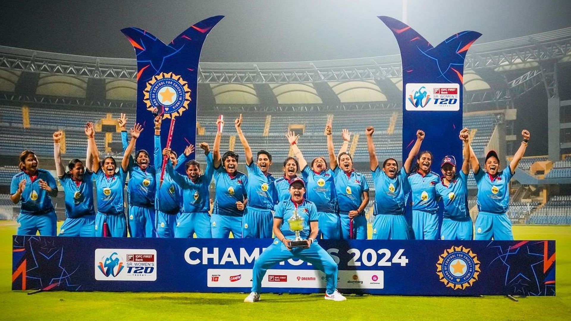 Mumbai won the recently concluded Senior Women