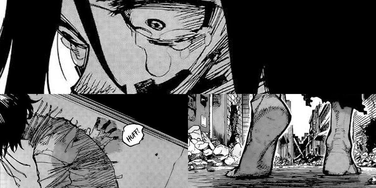 The mysterious boy from chapter 425 (Image via Shueisha)