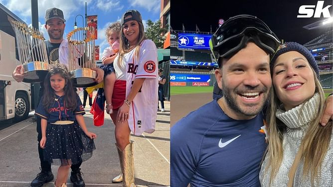 In Photos: Jose Altuve's wife Neena captures elegance at Palace of Versailles during dreamy trip to France, turns heads in lavish hotel room selfie