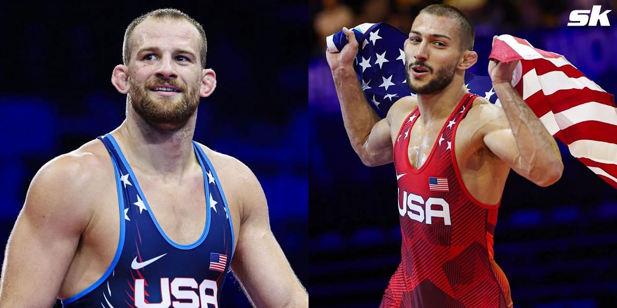 World Wrestling Championships 2024 Final Results David Taylor wins