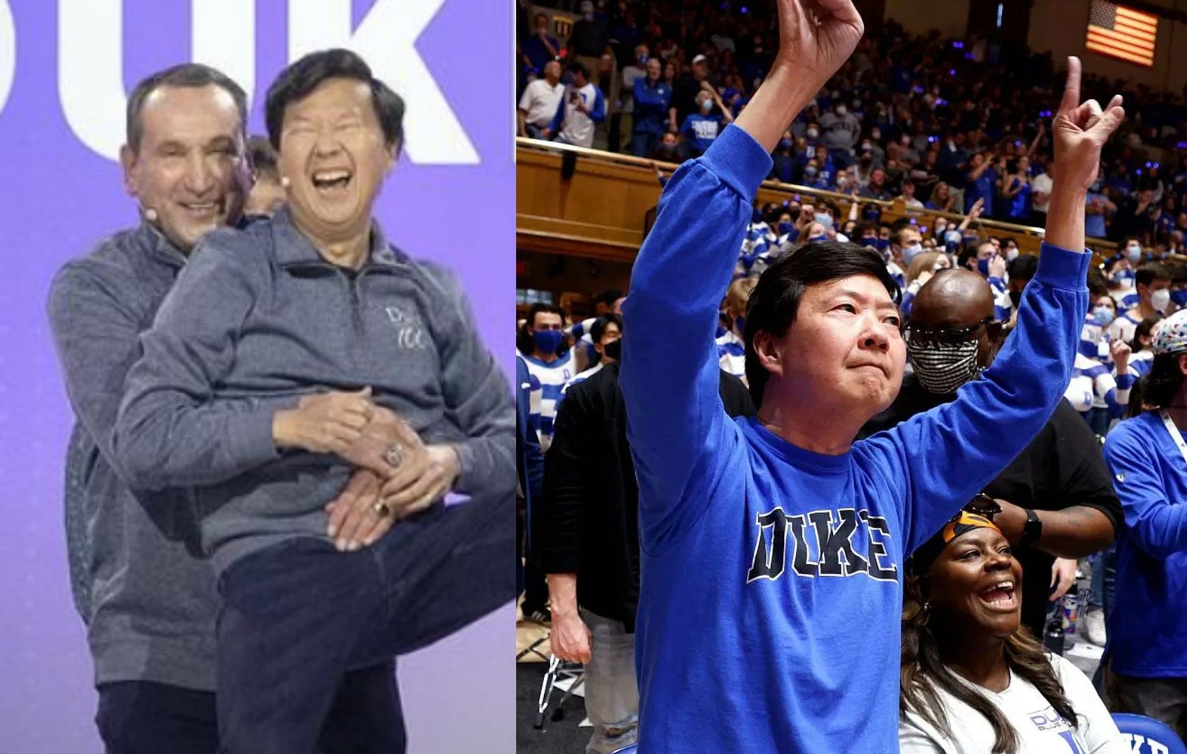 Ken Jeong, Coach K