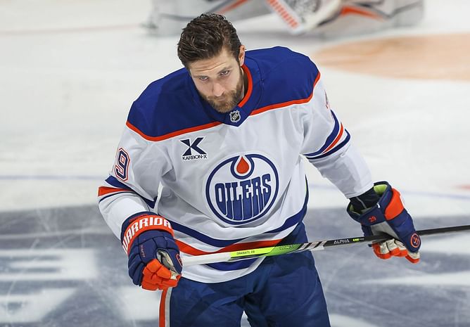 Leon Draisaitl makes his feelings known about struggling Edmonton Oilers starting goalie