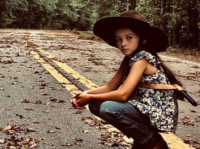 Judith Grimes Now Does Judith die in The Walking Dead?