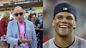 Yankees GM Brian Cashman on feeling the pressure of Mets owner Steve Cohen's net worth in retaining Juan Soto: "We do our best to compete"