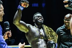 “You haven’t seen the best of me” - New heavyweight MMA king ‘Reug Reug’ reflects on his journey from Senegal to world title glory