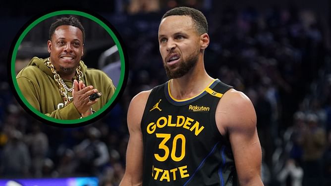 "Paul Pierce pooped his pants" - NBA fans jab at Celtics legend after claiming 10x All-Star was more influential than Steph Curry