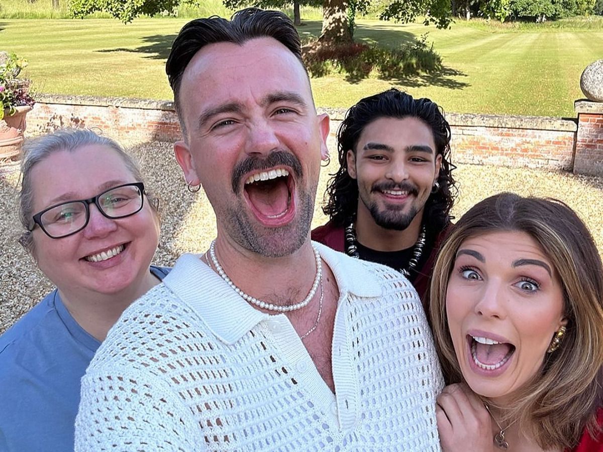 Semi-finalists of GBBO (Image source via Instagram @britishbakeoff)