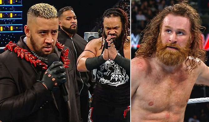 Solo Sikoa to kick WWE Superstar out of the new Bloodline and replace him with Sami Zayn? Exploring potential twist